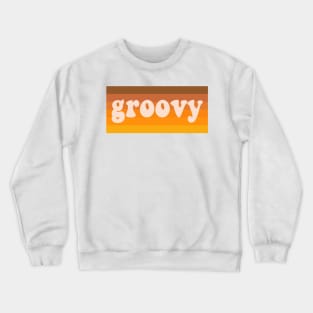 Groovy Crewneck Sweatshirt